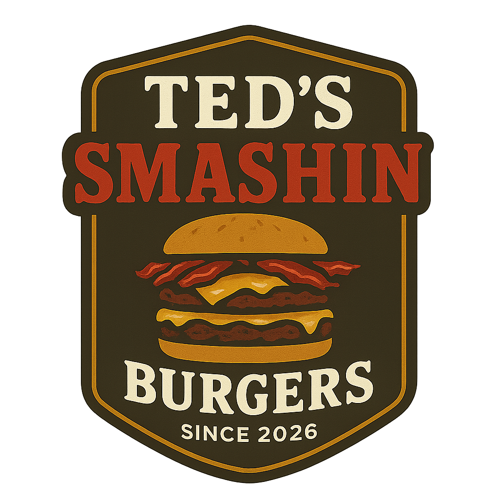 Ted's Smashin Burgers Logo